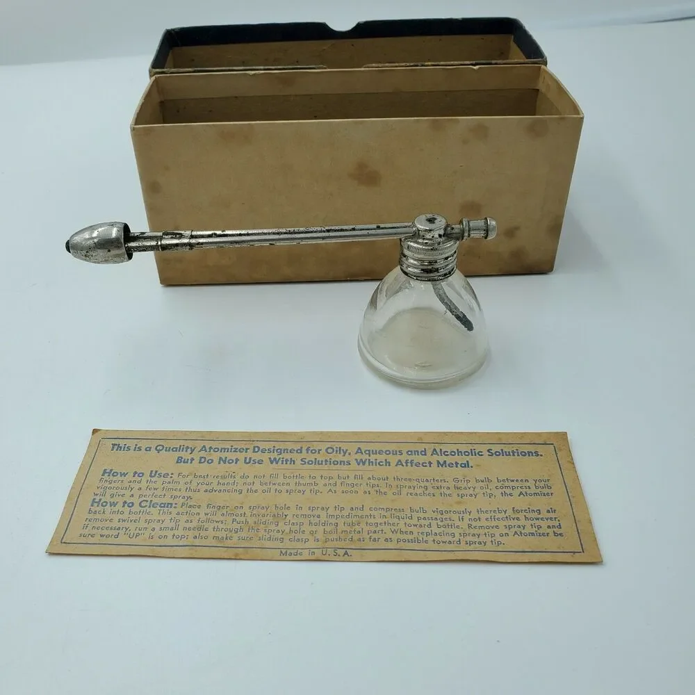 DeVilbiss class vintage atomizer